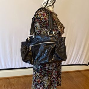 Black Hobo hand bag